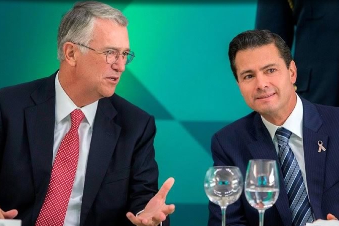 Peña le abrió la puerta de los casinos a Salinas Pliego. Y fue semanas antes de irse