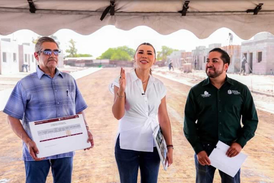BAJA CALIFORNIA ALCANZA MÁS DE 90 MIL ACCIONES DE VIVIENDA CON PLAN ESTATAL IMPULSADO POR LA GOBERNADORA MARINA DEL PILAR