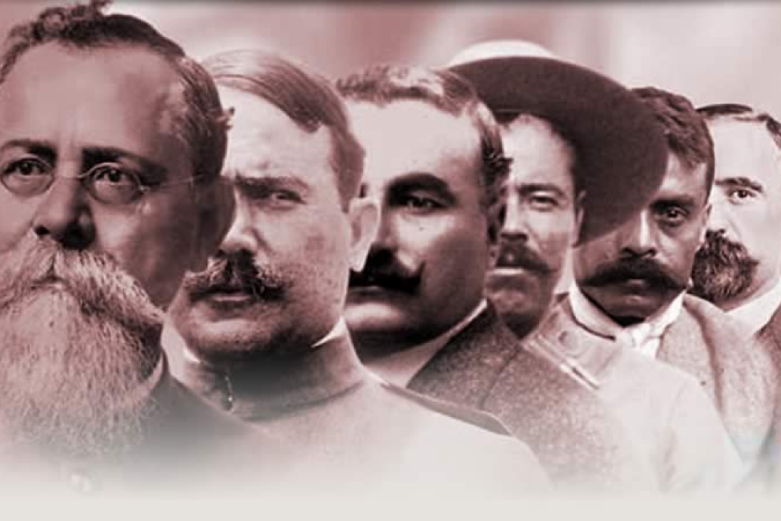 20 de noviembre de 1910, inicio de la Revolución Mexicana