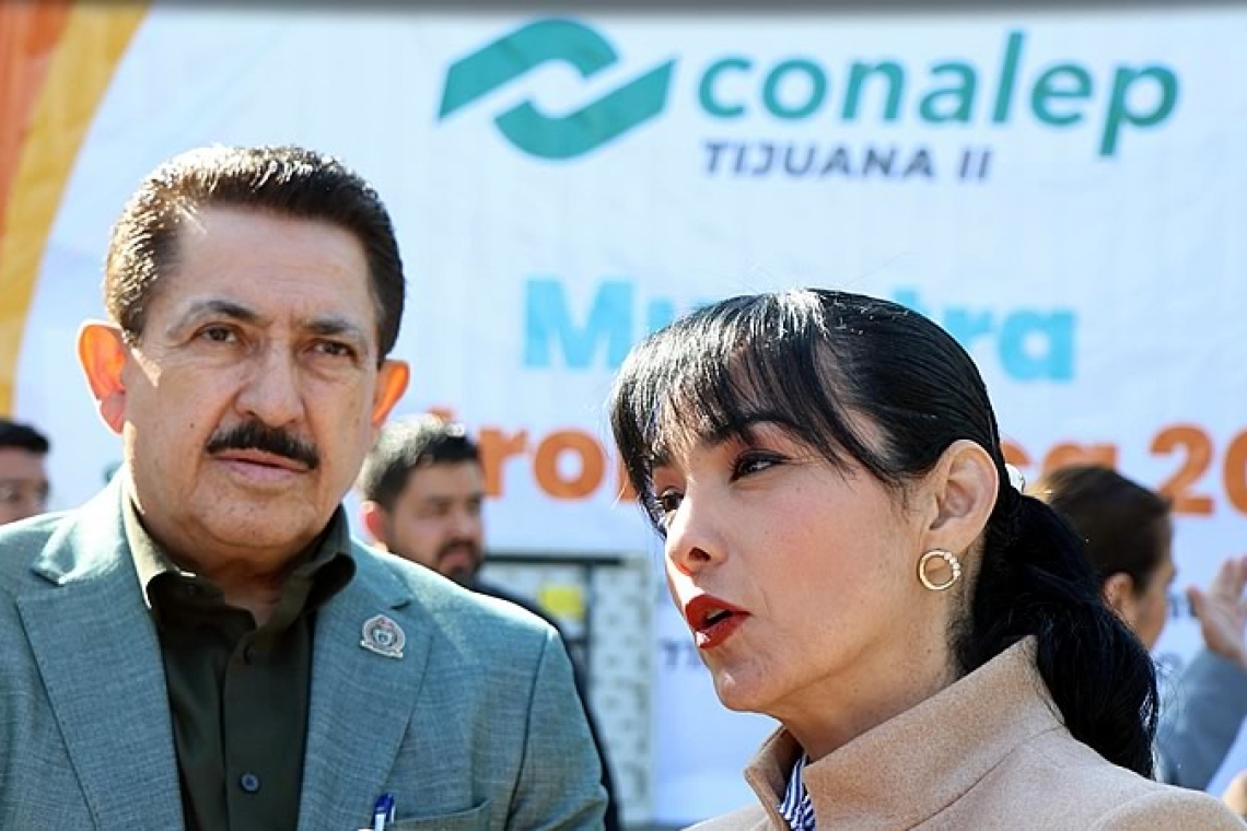 Firma Gobierno Municipal convenio de colaboración con Conalep para impulsar el programa ‘Cuidemos el Medio Ambiente, Cuidemos Tijuana’