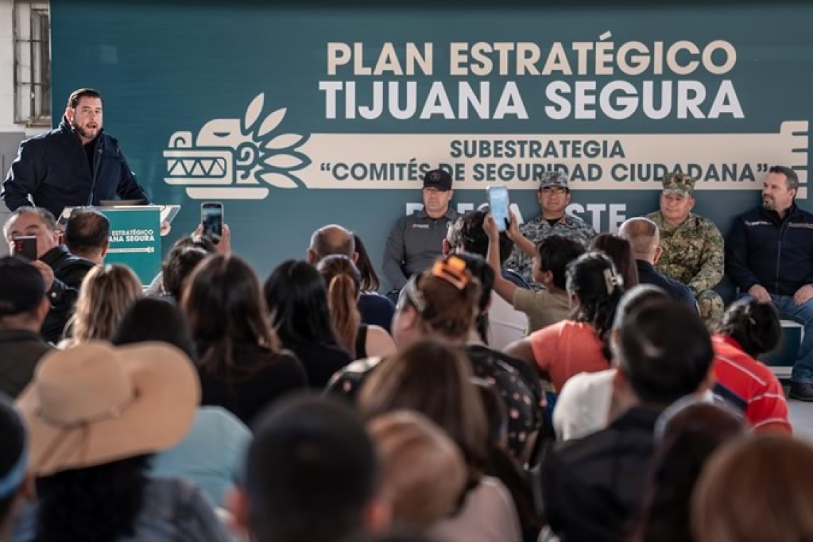 Encabeza Ismael Burgueño arranque de la subestrategia Comités de Seguridad Ciudadana en el Distrito La Presa Este