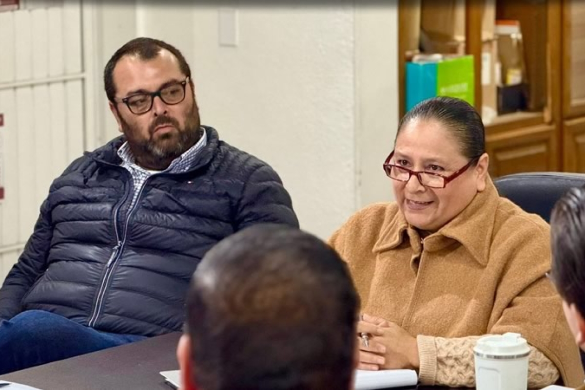 Respaldan mensaje de unidad y apoyo a la Presidenta Claudia Sheinbaum