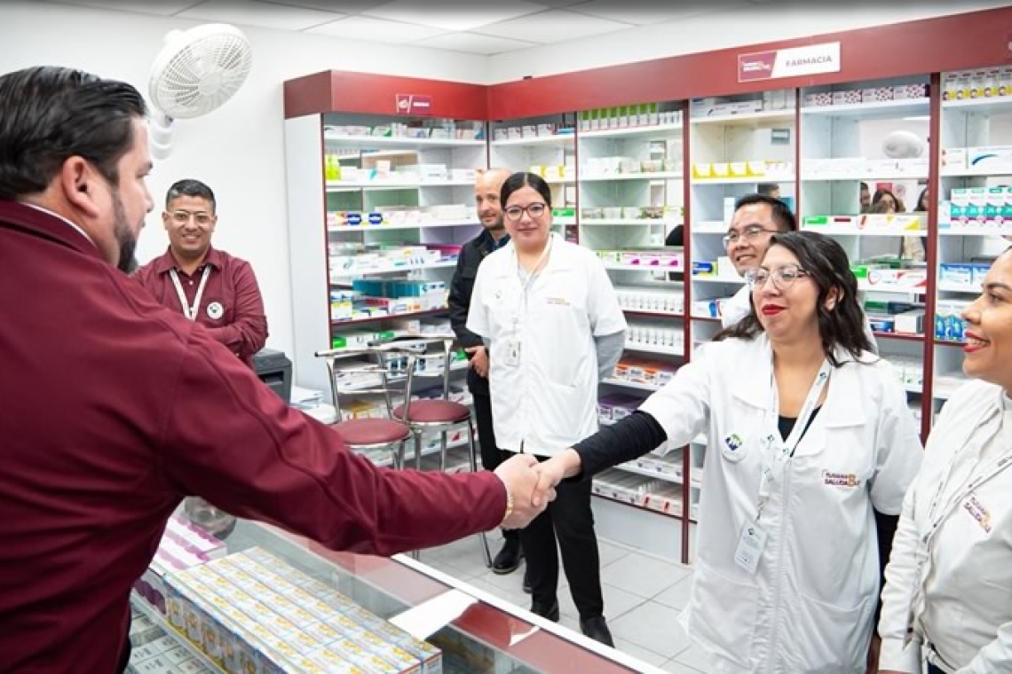 Inaugura Ismael Burgueño Ruiz Unidades Preventivas de Salud de ‘Tijuana Saludable’ en La Mesa, Sánchez Taboada y Playas