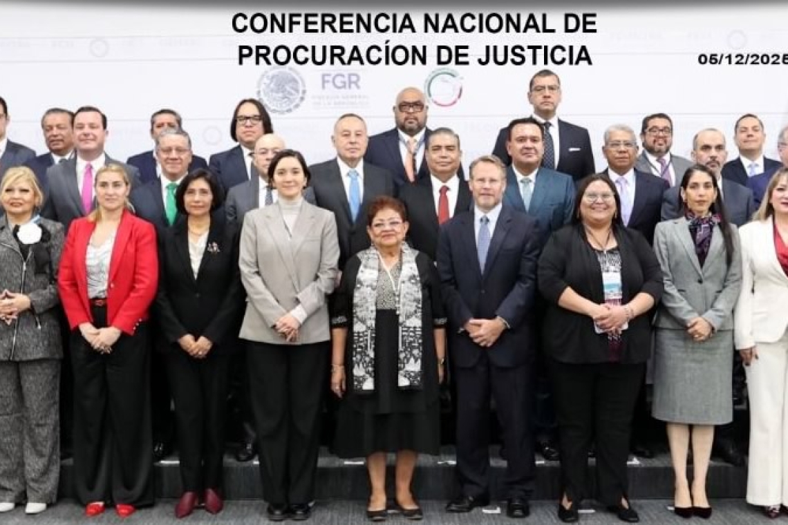 FGR REALIZA CONFERENCIA NACIONAL DE PROCURACIÓN DE JUSTICIA EN LA CIUDAD DE MÉXICO