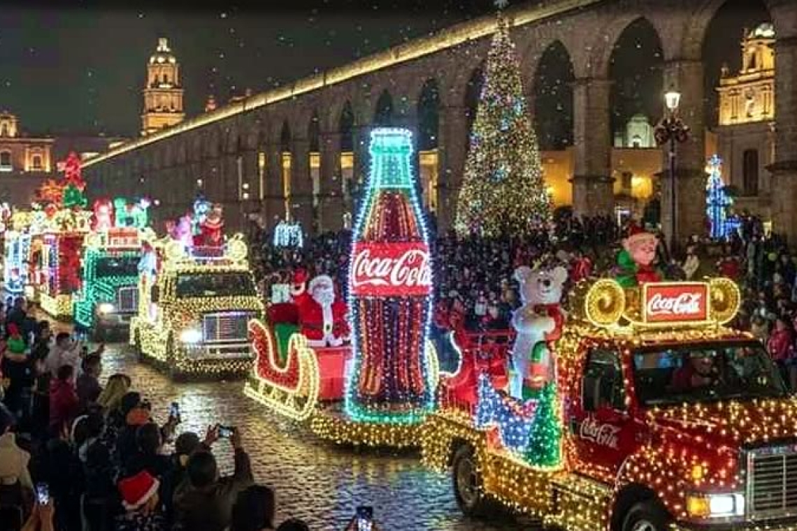 La absurda cancelación del desfile Coca-Cola en Mexicali