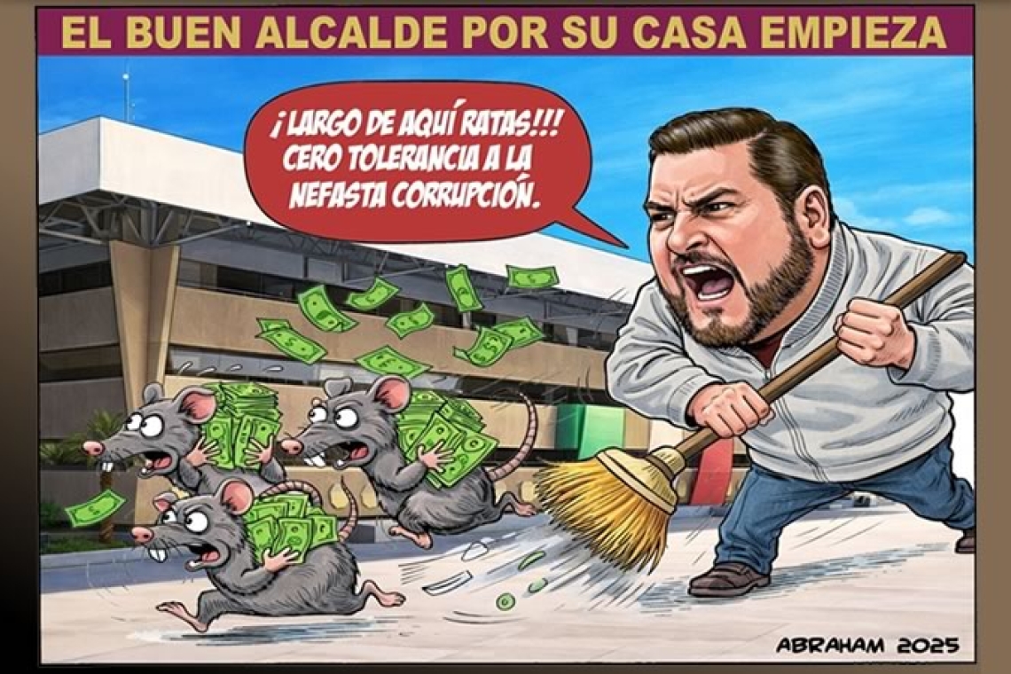 En el buen Alcalde por su casa empieza