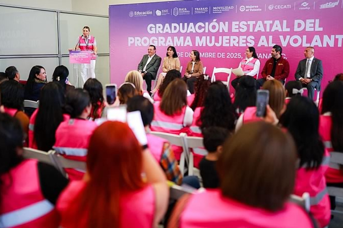 GOBIERNO DE MARINA DEL PILAR IMPULSA LA INCLUSIÓN LABORAL CON NUEVA GENERACIÓN DE “MUJERES AL VOLANTE”