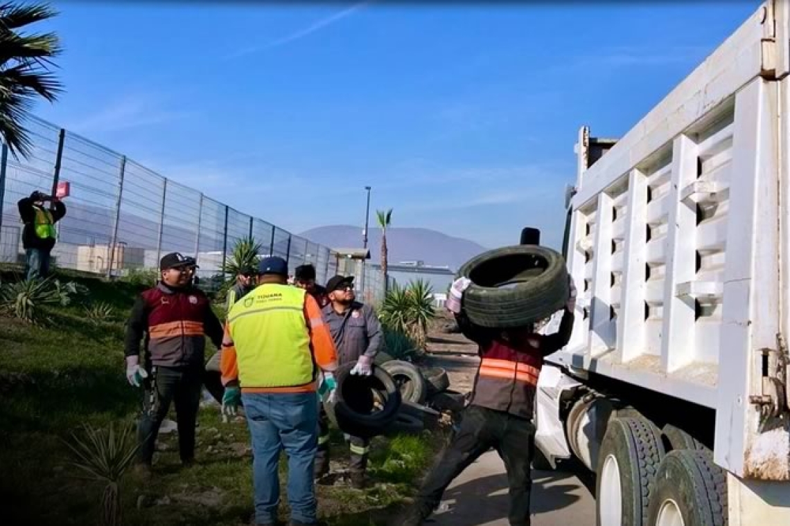 Retira Gobierno Municipal de Tijuana mil 160 toneladas de basura en Macro Jornada de Limpieza 