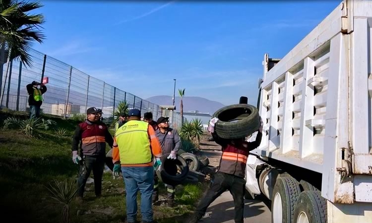 Retira Gobierno Municipal de Tijuana mil 160 toneladas de basura en Macro Jornada de Limpieza 