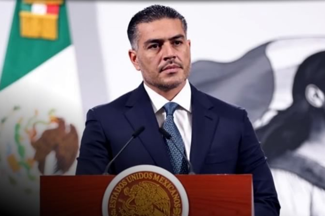 NYT destaca a García Harfuch como el principal enlace de México con agencias de seguridad de EE.UU.