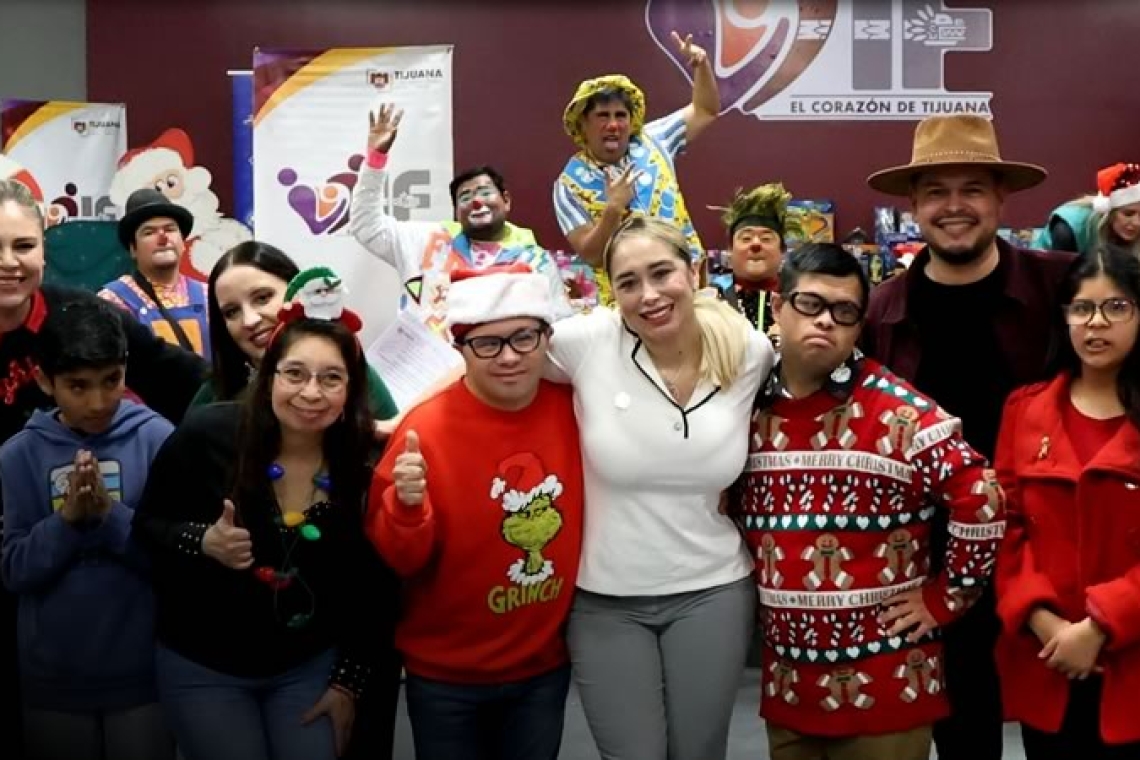 Encabeza sindica procuradora Teresita Balderas posada para niñas y niños con discapacidad