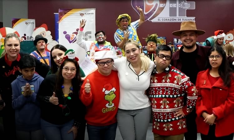 Encabeza sindica procuradora Teresita Balderas posada para niñas y niños con discapacidad