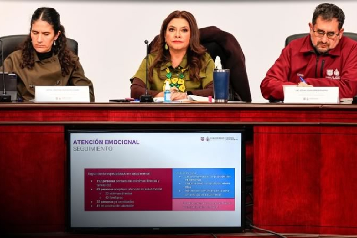Empresa Silza paga 430 millones en indemnizaciones tras explosión en La Concordia: Brugada