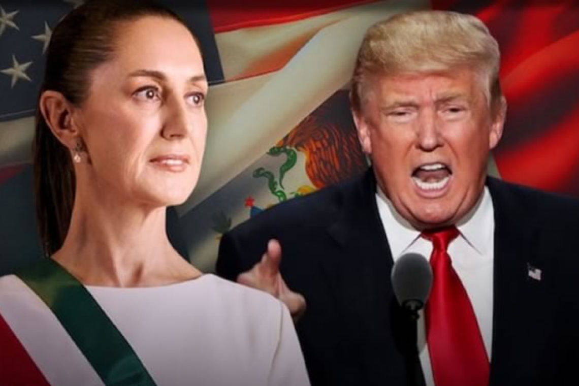 México supo conectar con Trump y es el gran ganador: WSJ. El comercio romperá récord
