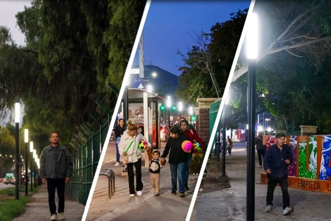 Beneficia Gobierno Municipal de Tijuana a 13 mil habitantes con Sendero Seguro en el Parque Morelos