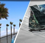 Emite Gobierno de Tijuana recomendaciones ante fuertes vientos en la región