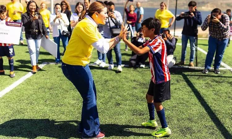 Parque esperanto marina del pilar tijuana