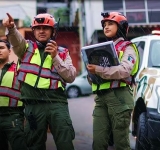 Atiende Gobierno Municipal más de 40 reportes derivados de las lluvias durante la madrugada de este jueves 1 de enero