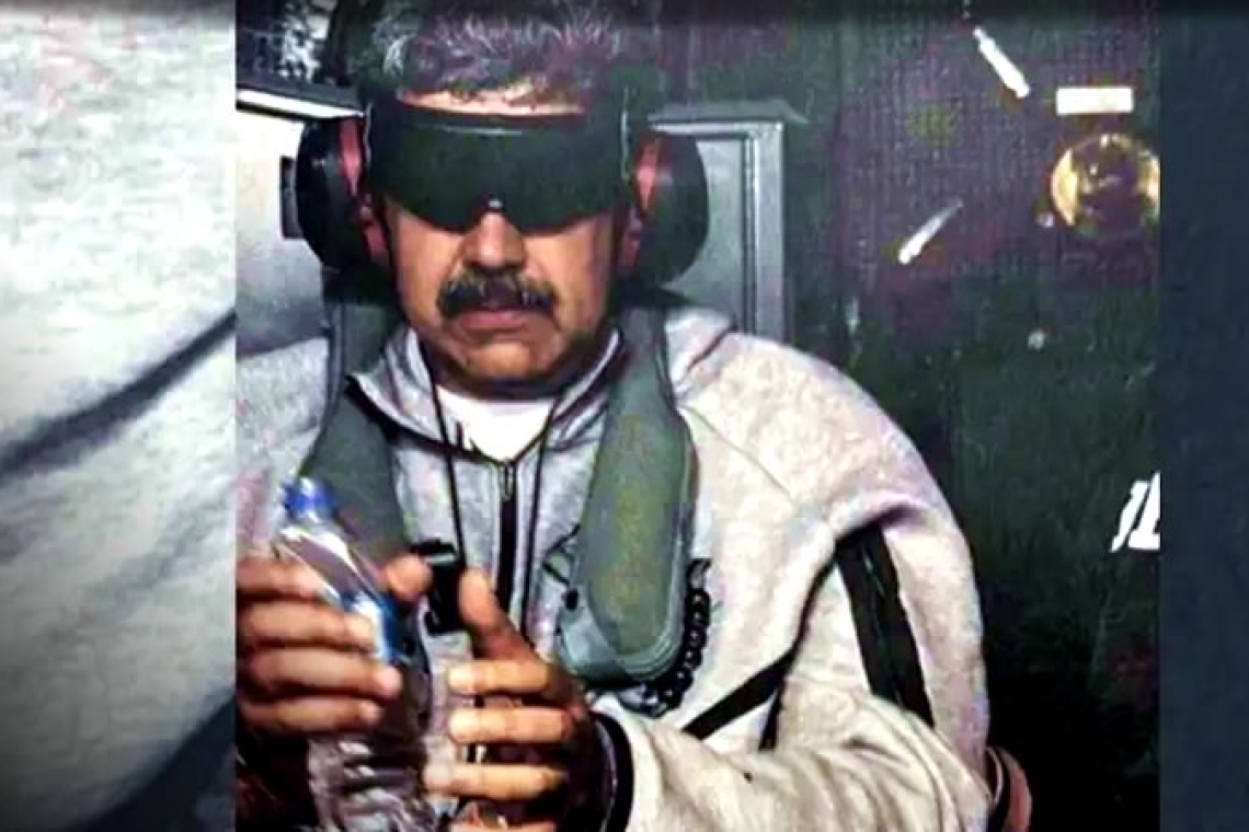 Nicolás Maduro Capturado por Estados Unidos, Así Luce el Presidente de Venezuela Detenido