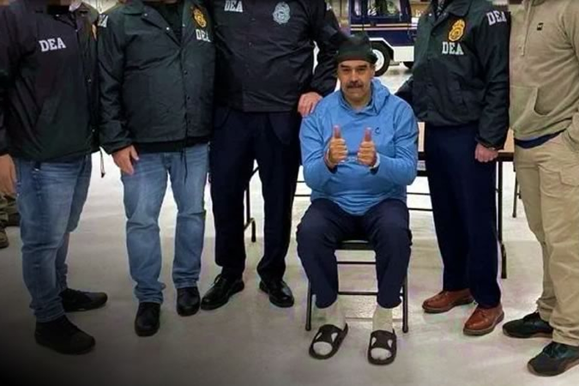 “Mucha gente está feliz porque Trump se llevó a Maduro, pero es incapaz de pronunciar esa felicidad”