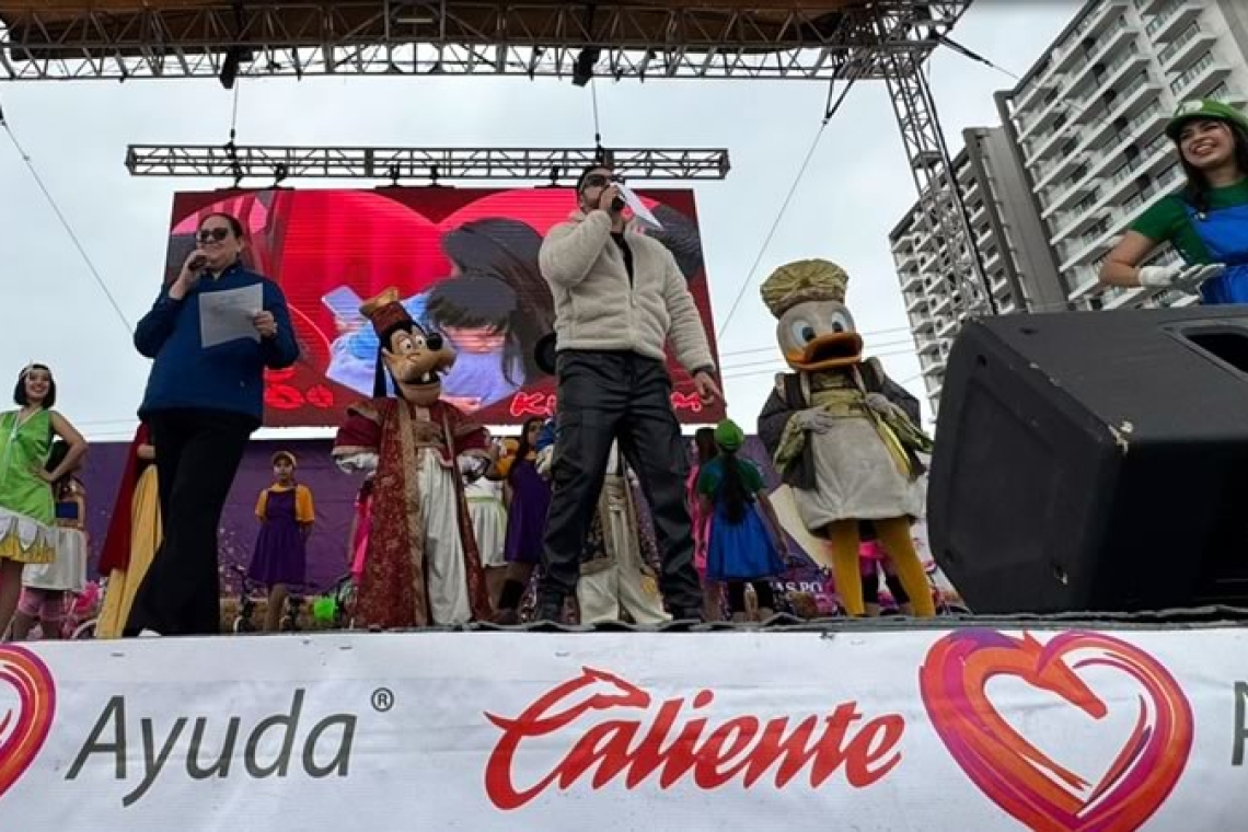 Jorge Hank Rhon celebra 42 años del Festival de Reyes Magos y expresa preocupación por violencia, reformas y economía