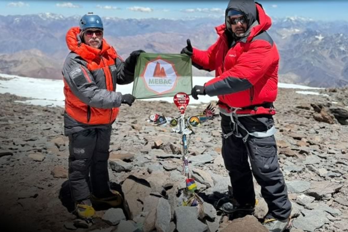 Dos alpinistas tijuanenses conquistan la cumbre más alta de América y superan uno de los retos más extremos del alpinismo mundial