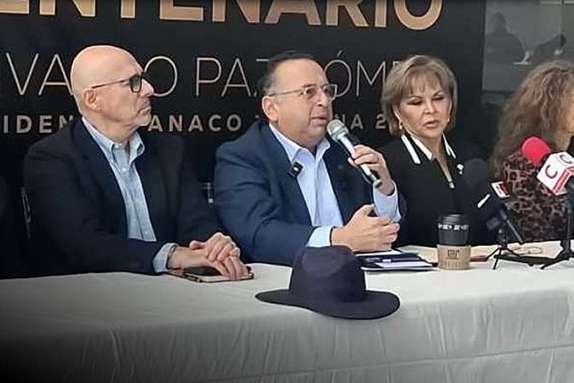 Presentó Olivaldo Paz la planilla para su reelección en Canaco