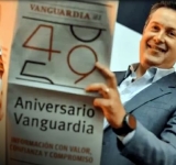 Detienen a director general de periódico Vanguardia; denuncian persecución política