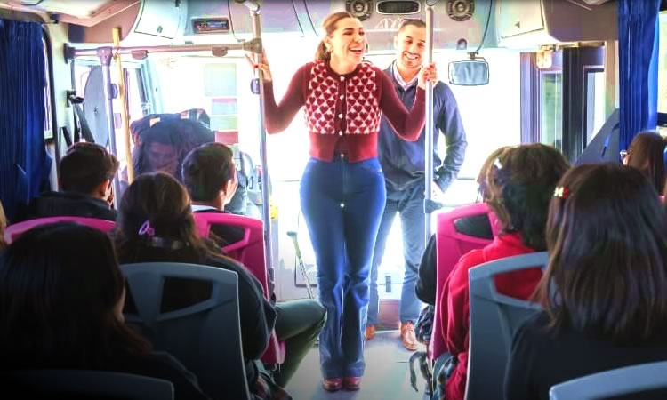 Programa Comunder, brindará transporte gratuito a estudiantes.