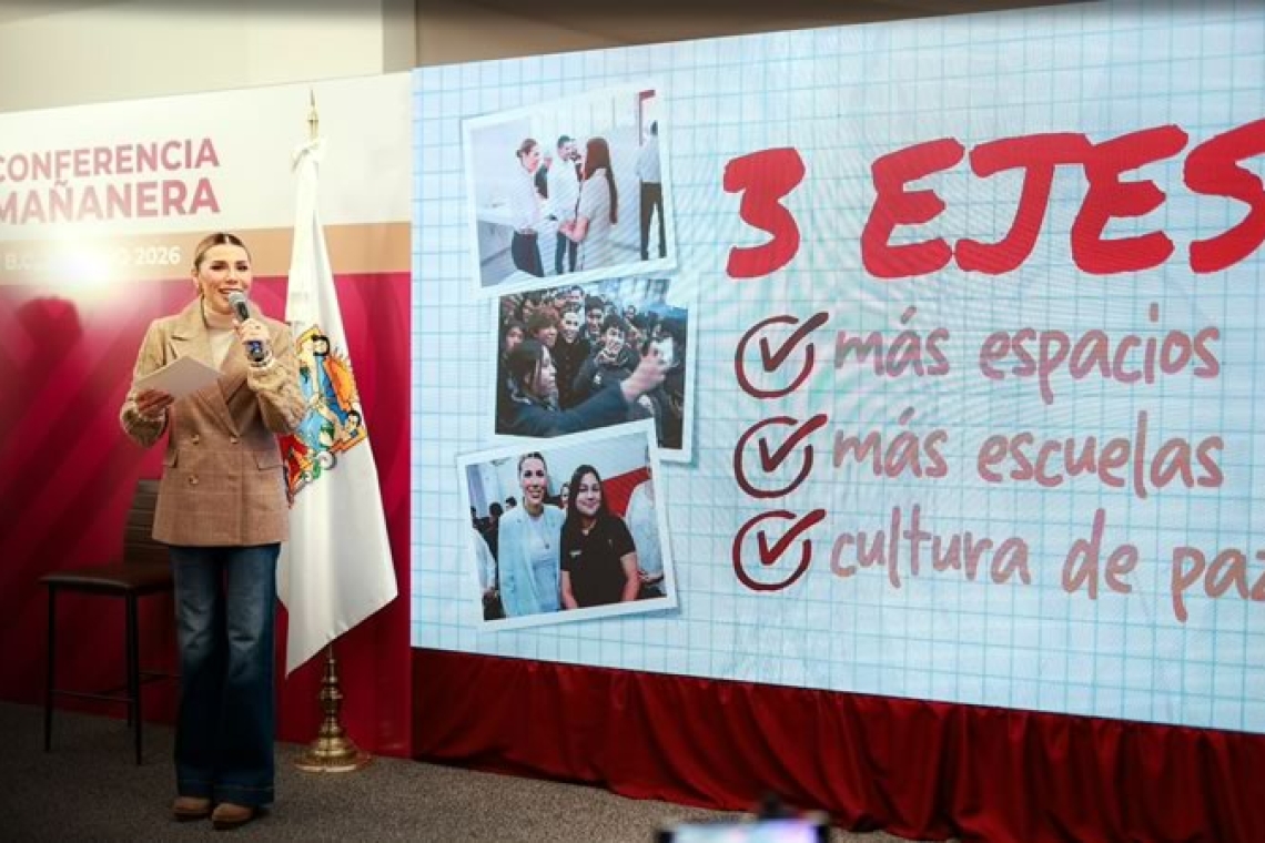 GARANTIZA GOBIERNO DE MARINA DEL PILAR PREPARATORIA PARA TODA LA JUVENTUD DE BAJA CALIFORNIA