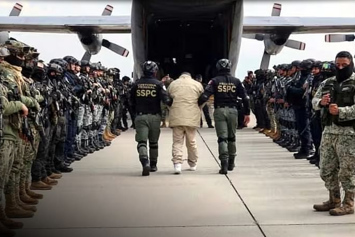 Sheinbaum revela que México entregó a los 37 presos a petición del Departamento de Justicia en una decisión soberana