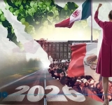 Aprobación ciudadana de 77.5 a gobierno de Claudia Sheinbaum