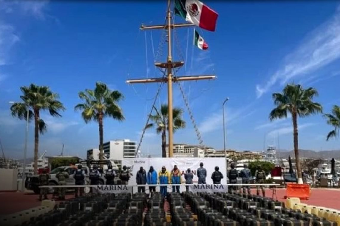 Trump, las drogas y negocio financiero del narcotráfico