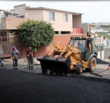 Continúa XXV Ayuntamiento de Tijuana con trabajos de bacheo en delegaciones municipales