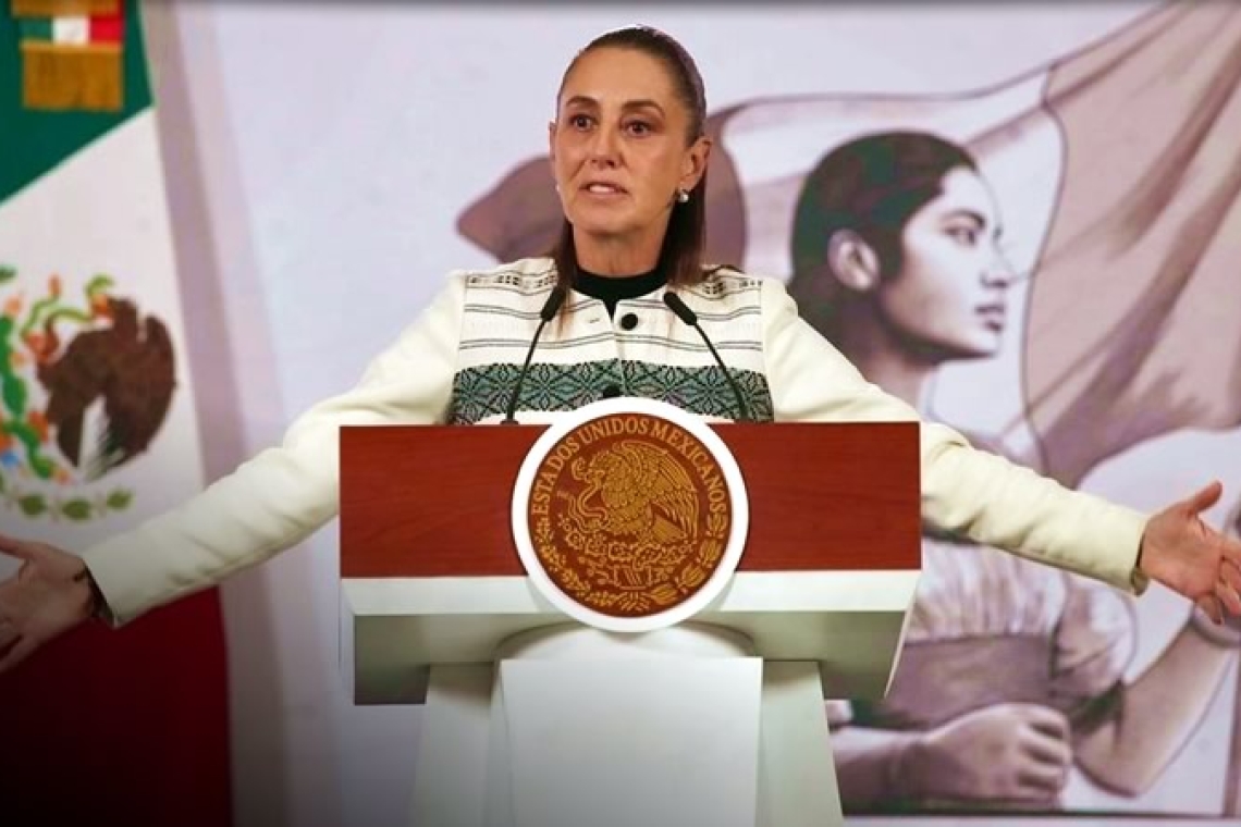 Descarta Sheinbaum que haya investigaciones contra Adán Augusto