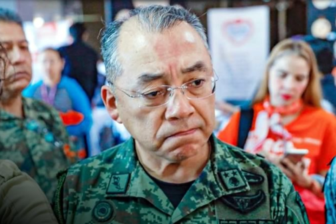 Mandan a experto militar anticrimen a Sinaloa