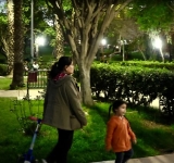 Instala Gobierno Municipal de Tijuana más de 30 luminarias en el Parque Ampliación Guaycura