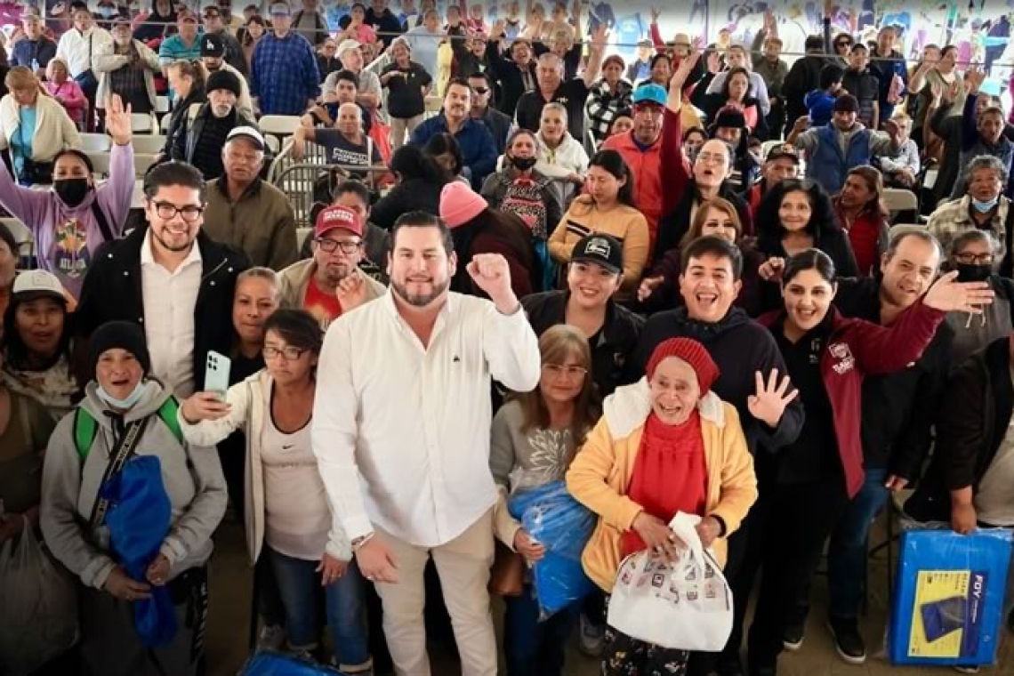 Encabeza Ismael Burgueño Jornada del Pueblo en la Delegación Centro
