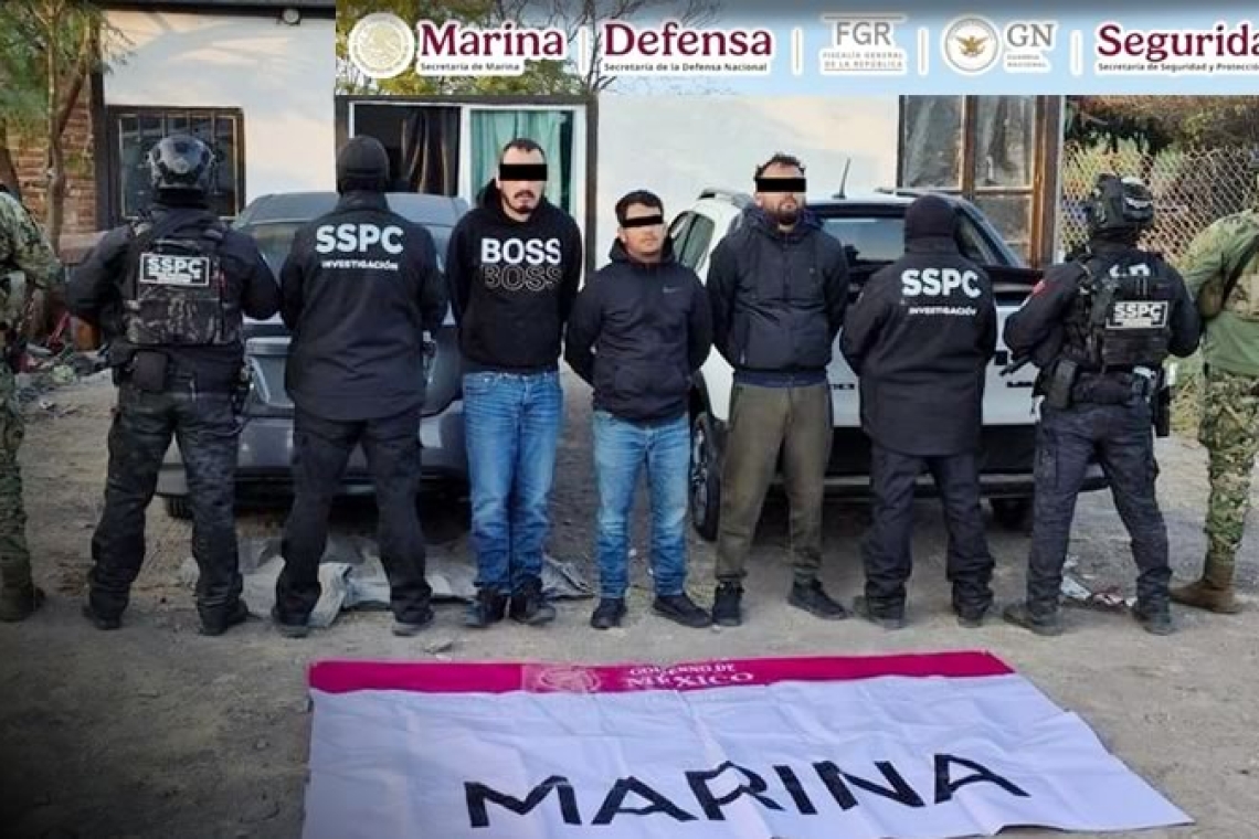 Embajador de EU reconoce a México por detención de miembros de 'Los Salazar' en Querétaro
