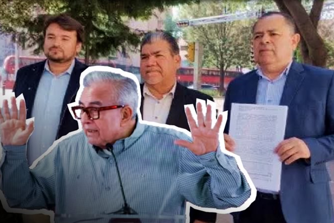 Denuncian ante FGR a Rocha Moya por presunta delincuencia organizada