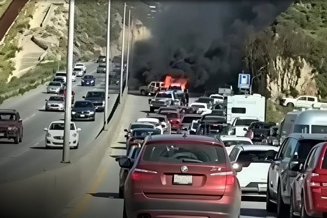 Hay siete detenidos en BC por incidentes violentos