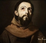 San Francisco de Asís y su receta para la felicidad: Necesito poco, y lo poco que necesito, lo necesito poco