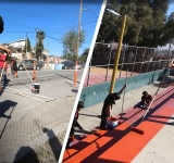 Gobernadora Marina del Pilar, entrega becas por unos 9 millones de pesos a universitarios.