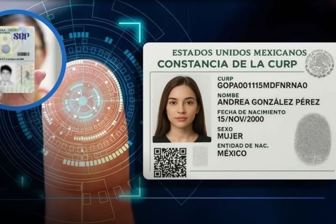 ¿Adiós, INE? DOF declara que CURP biométrica será fuente única de identidad oficial