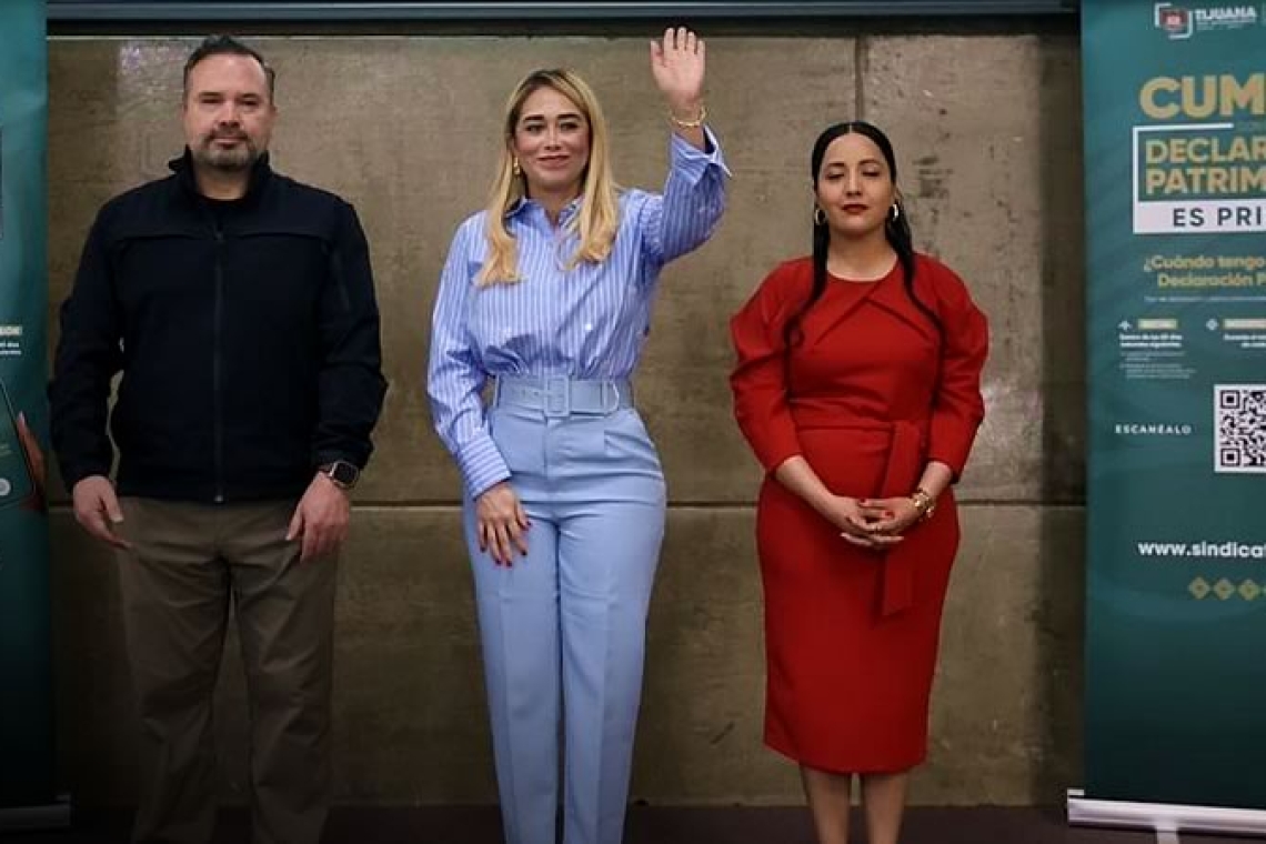 Encabeza síndica procuradora Teresita Balderas capacitación en Declaración Patrimonial a personal de la SSPCM