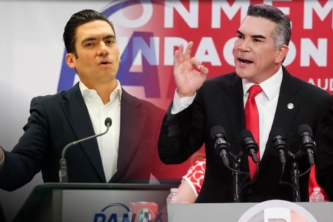 "Alito" pide al PAN y MC ir en coalición en 2027; Jorge Romero rechaza su propuesta