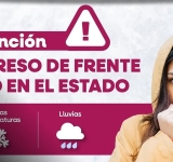 ALERTA PROTECCIÓN CIVIL BC POR EFECTOS DEL FRENTE FRÍO N°39 ESTE FIN DE SEMANA