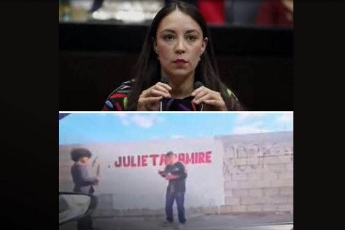 NO HACE CASO JULIETA RAMÍREZ A LINEAMIENTOS DE MORENA