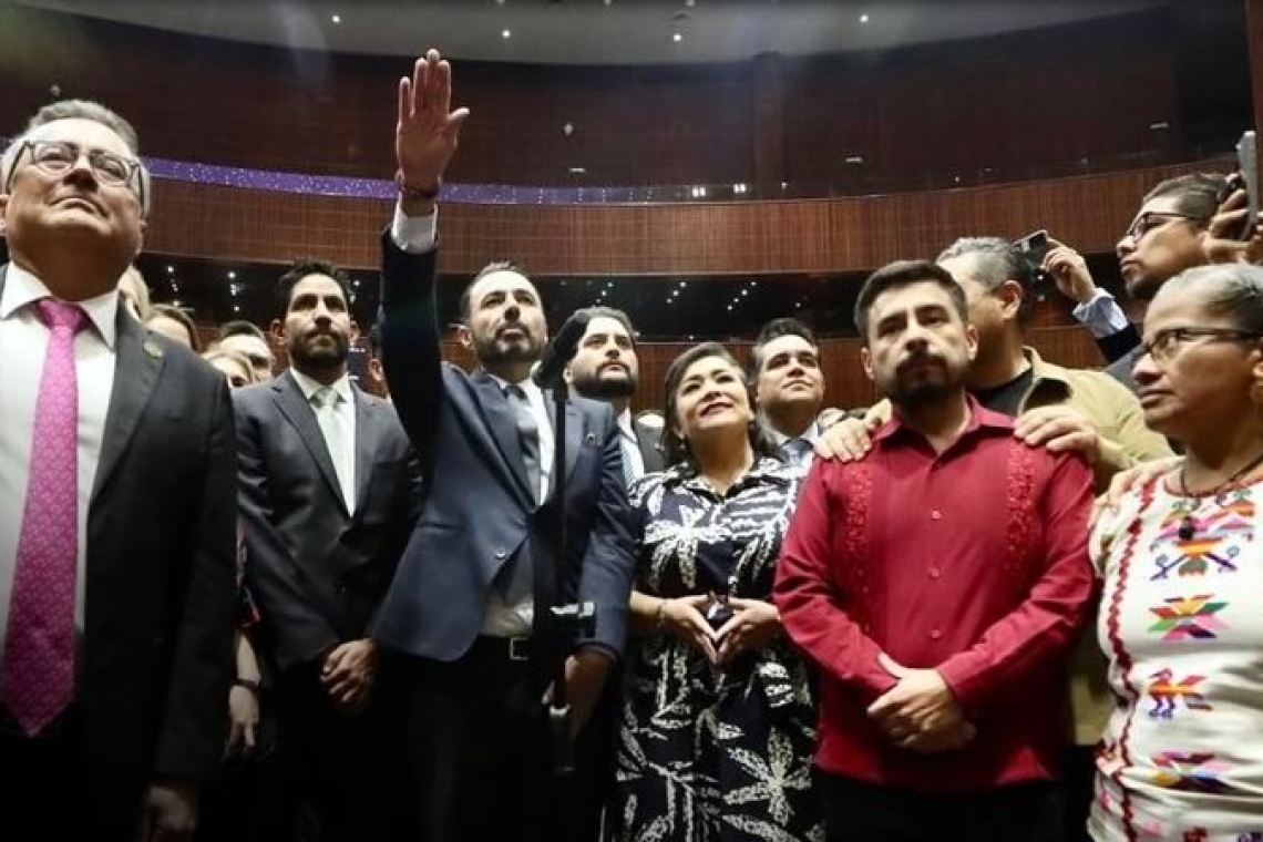 Diputados eligen a Aureliano Hernández Palacios Cardel como nuevo titular de la ASF