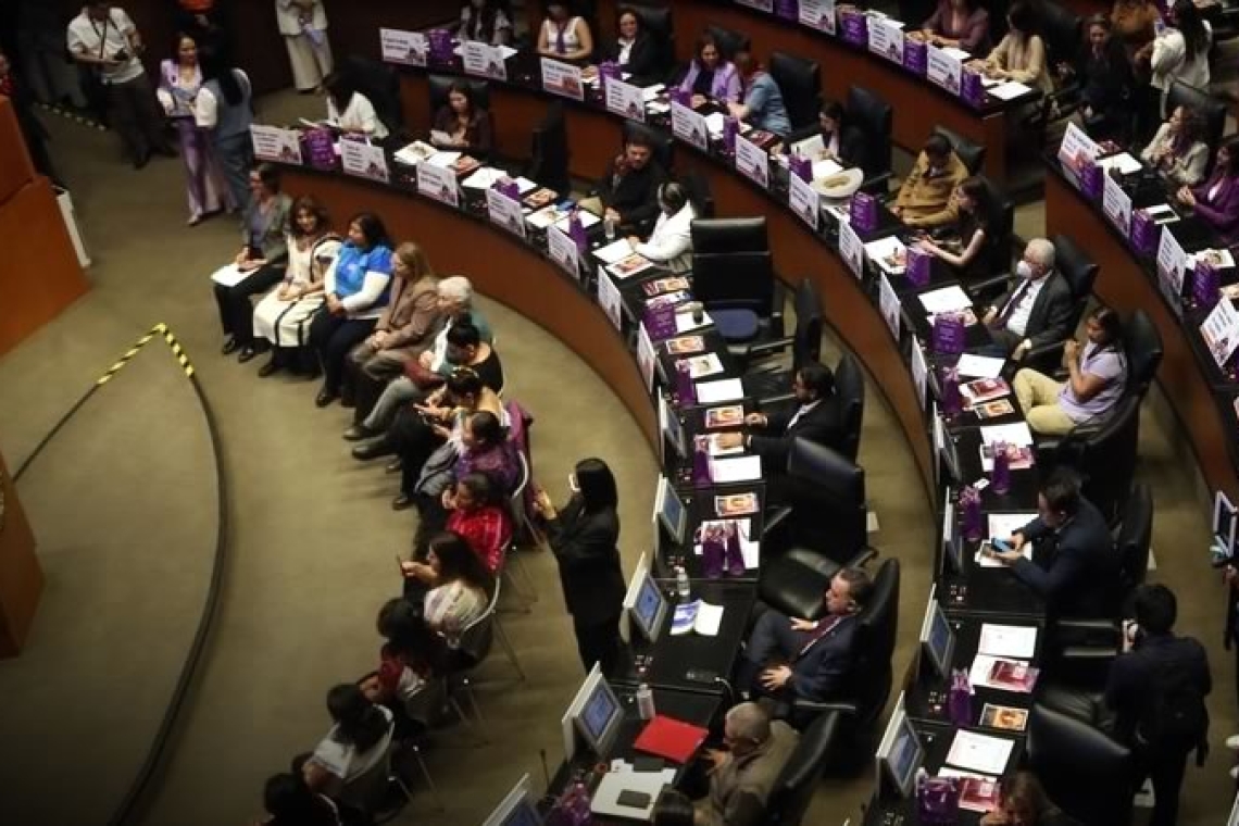 Beltrones y Yunes Linares se reintegran al trabajo legislativo del Senado